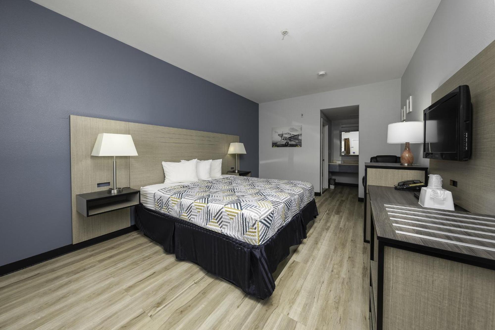 Baymont By Wyndham Ridgecrest Motel Eksteriør billede