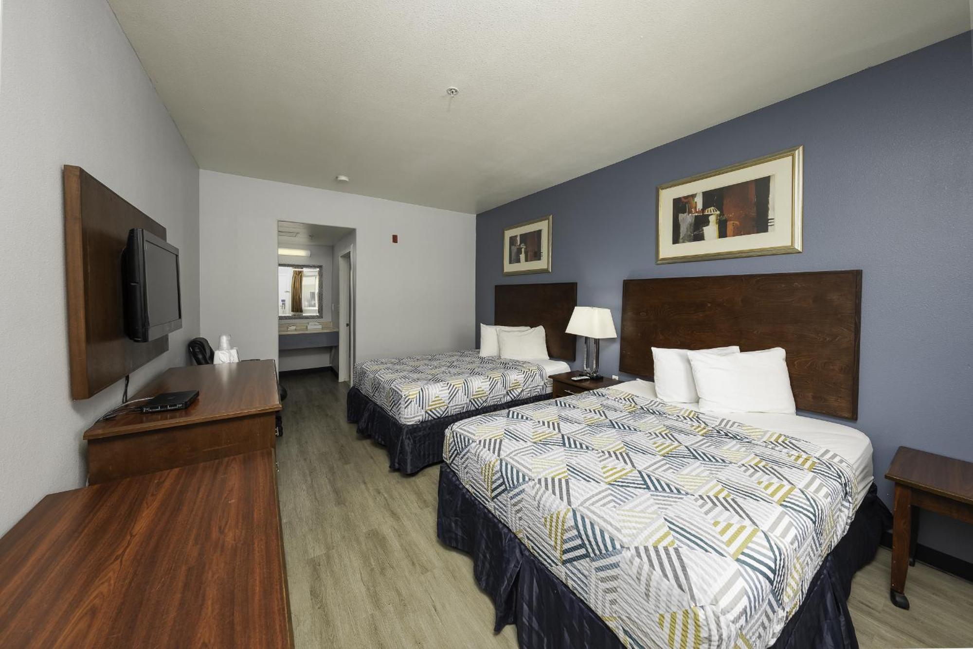 Baymont By Wyndham Ridgecrest Motel Eksteriør billede