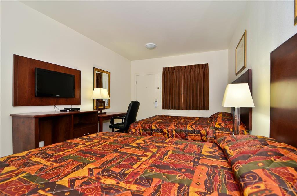 Baymont By Wyndham Ridgecrest Motel Værelse billede